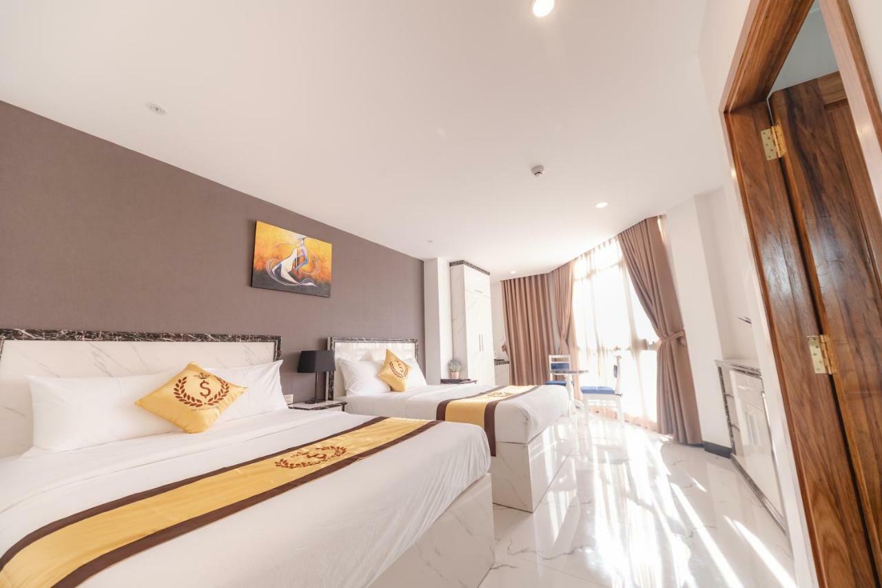 เท็น ดอลลาร์ โฮเต็ล Hotel ญาจาง ภายนอก รูปภาพ